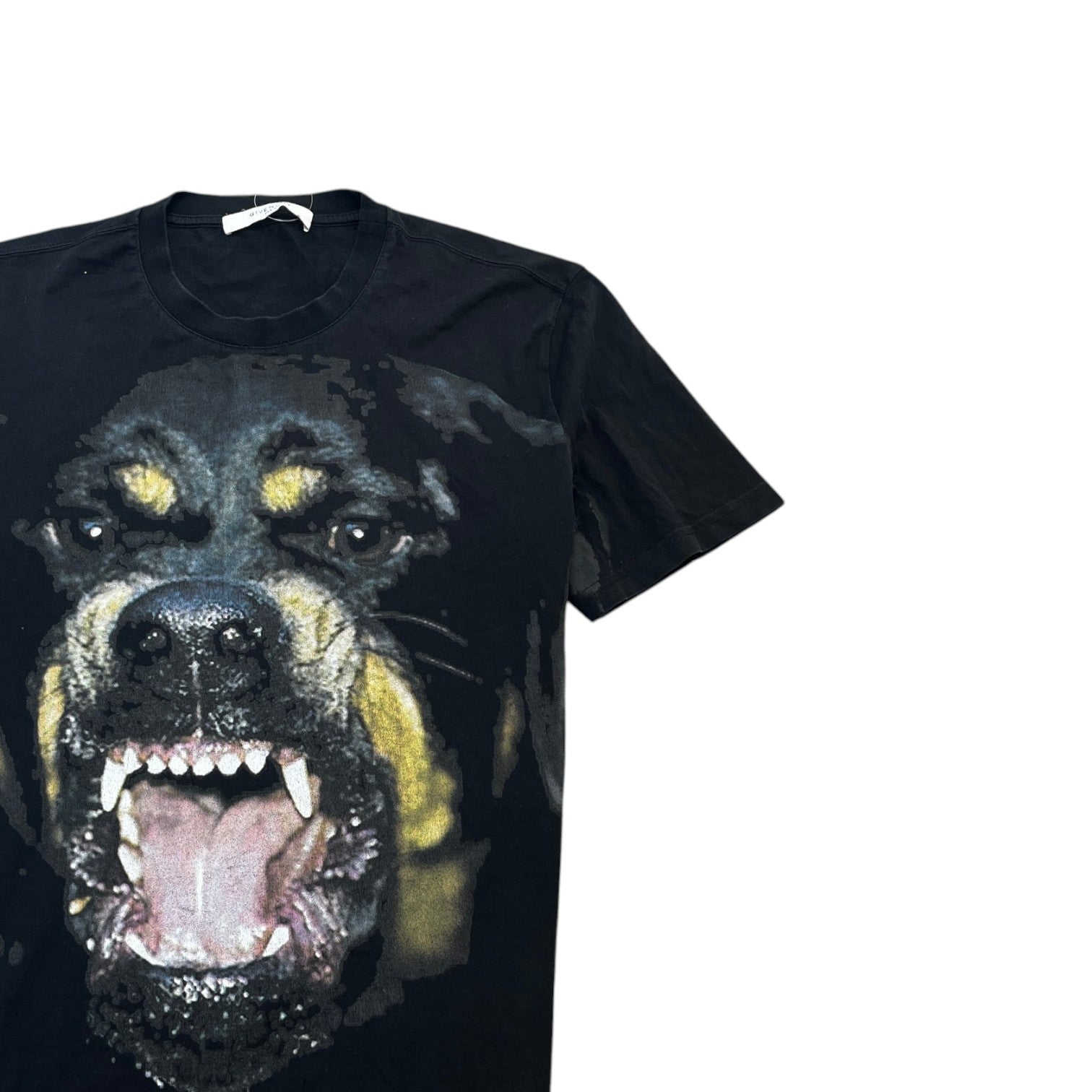 Men's Rottweiler T-Shirt Black Size L - Photo 3
