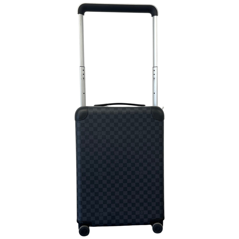 Men's Damier Graphite Horizon 55 Rolling Suitcase Black