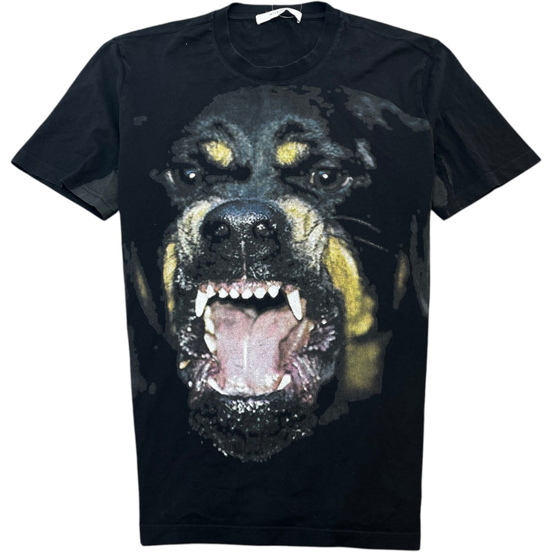 Men's Rottweiler T-Shirt Black Size L