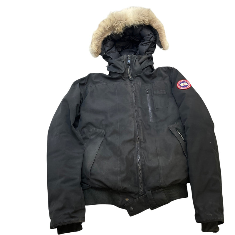 Men's Chilliwack Bomber Down Jacket Black Size L