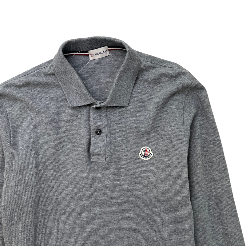 Men's Maglia Polo Shirt Grey Size M