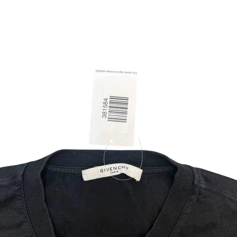 Men's Rottweiler T-Shirt Black Size L