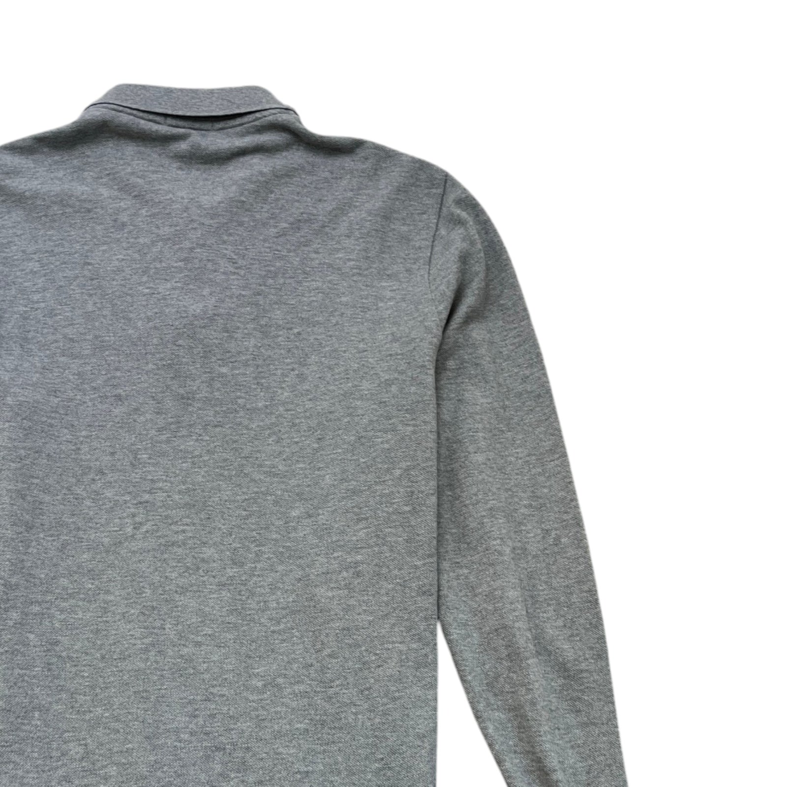 Men's Maglia Polo Shirt Grey Size M - Photo 4