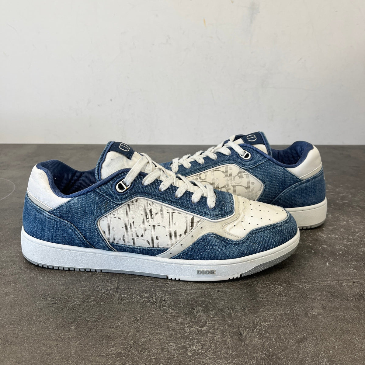Men's B27 Uptown Low Trainers Blue Size UK 13 / EU 47 - Photo 10