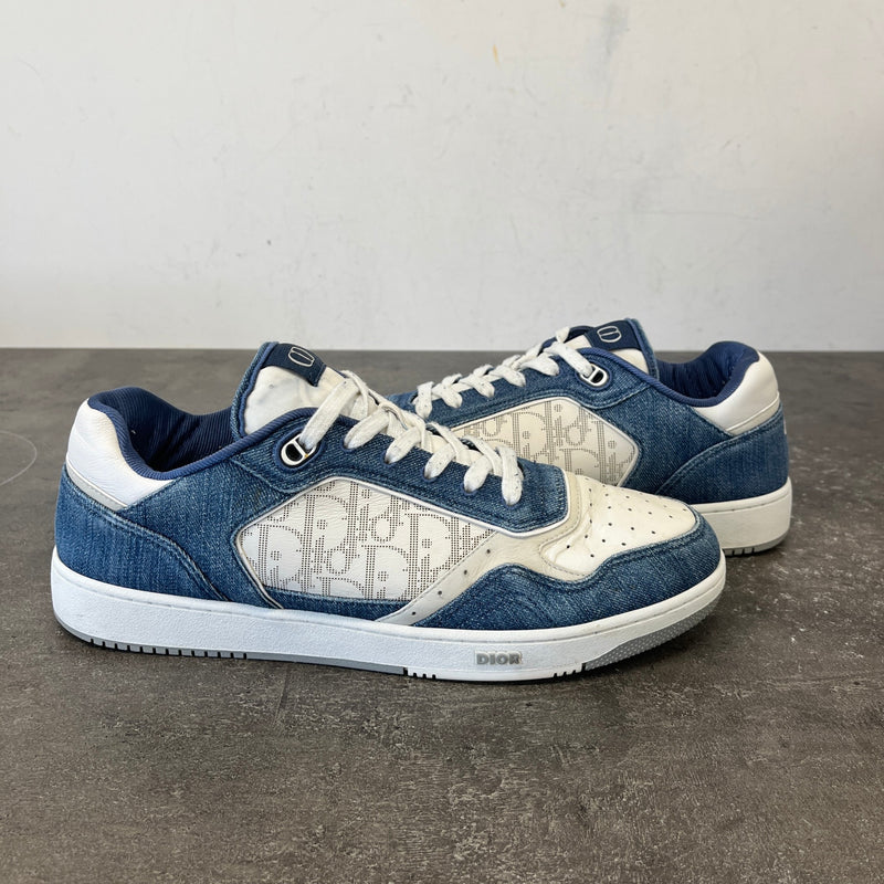 Men's B27 Uptown Low Trainers Blue Size UK 13 / EU 47