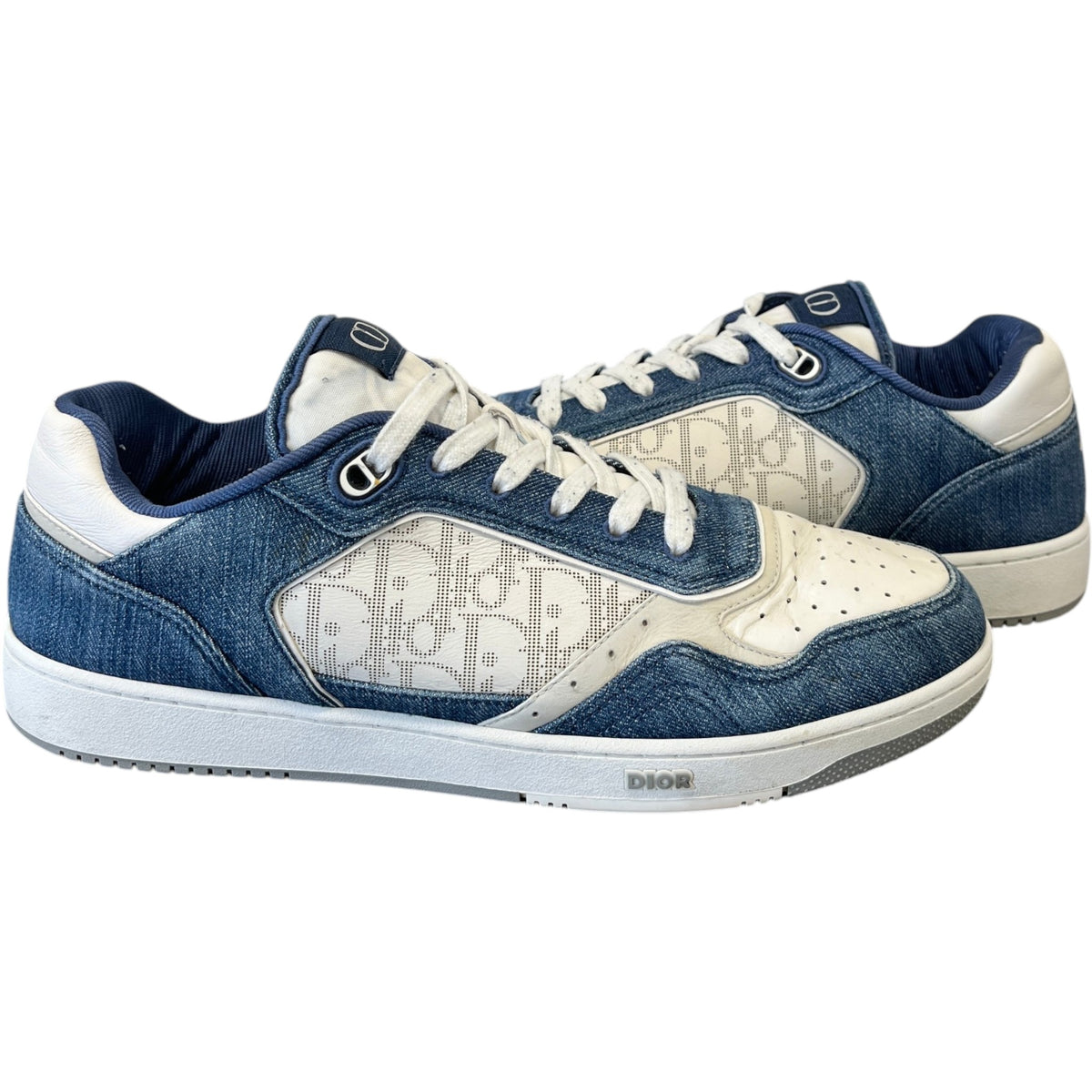 Men's B27 Uptown Low Trainers Blue Size UK 13 / EU 47 - Photo 2