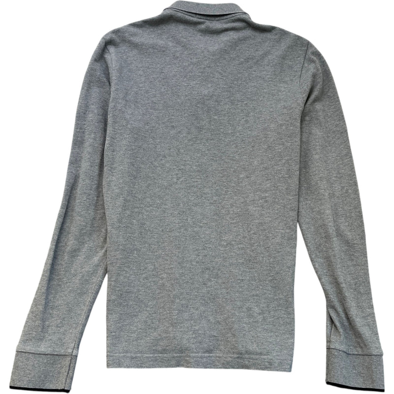 Men's Maglia Polo Shirt Grey Size M