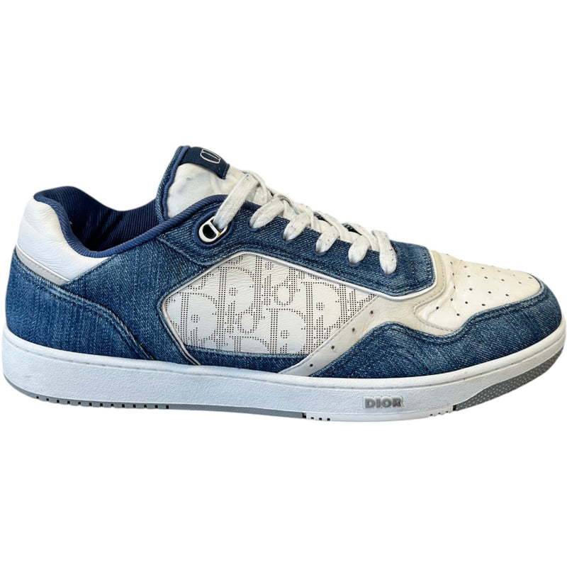 Men's B27 Uptown Low Trainers Blue Size UK 13 / EU 47