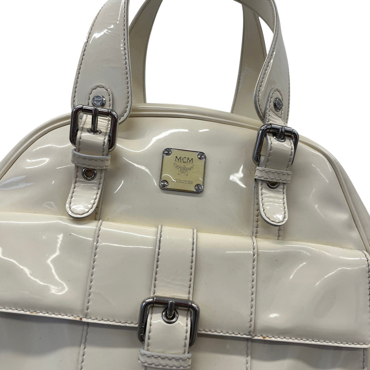 Women's Boston Lvana Handbag Cream - Photo 11