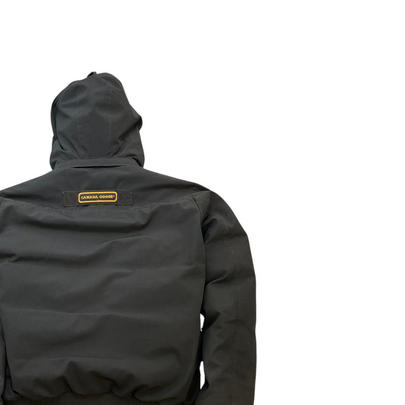Men's Chilliwack Bomber Down Jacket Black Size L