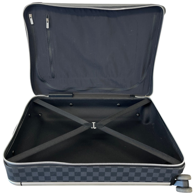 Men's Damier Graphite Horizon 55 Rolling Suitcase Black