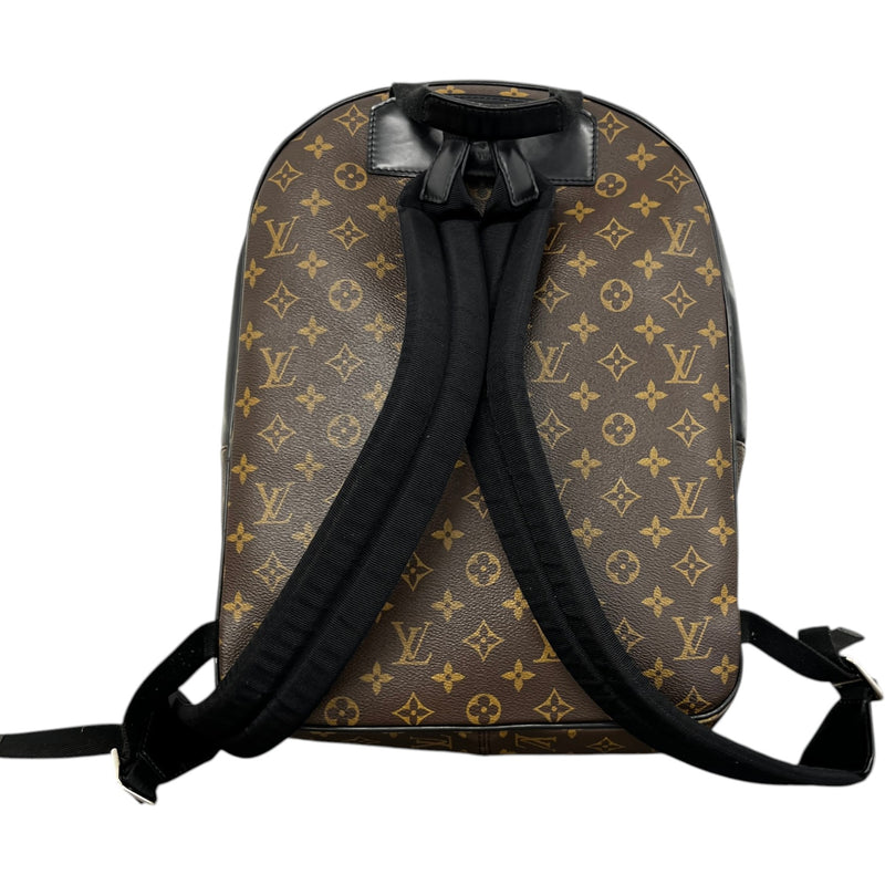Men's Monogram Macassar Josh Backpack Brown