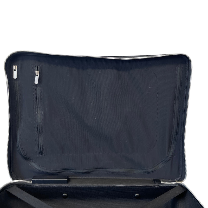 Men's Damier Graphite Horizon 55 Rolling Suitcase Black