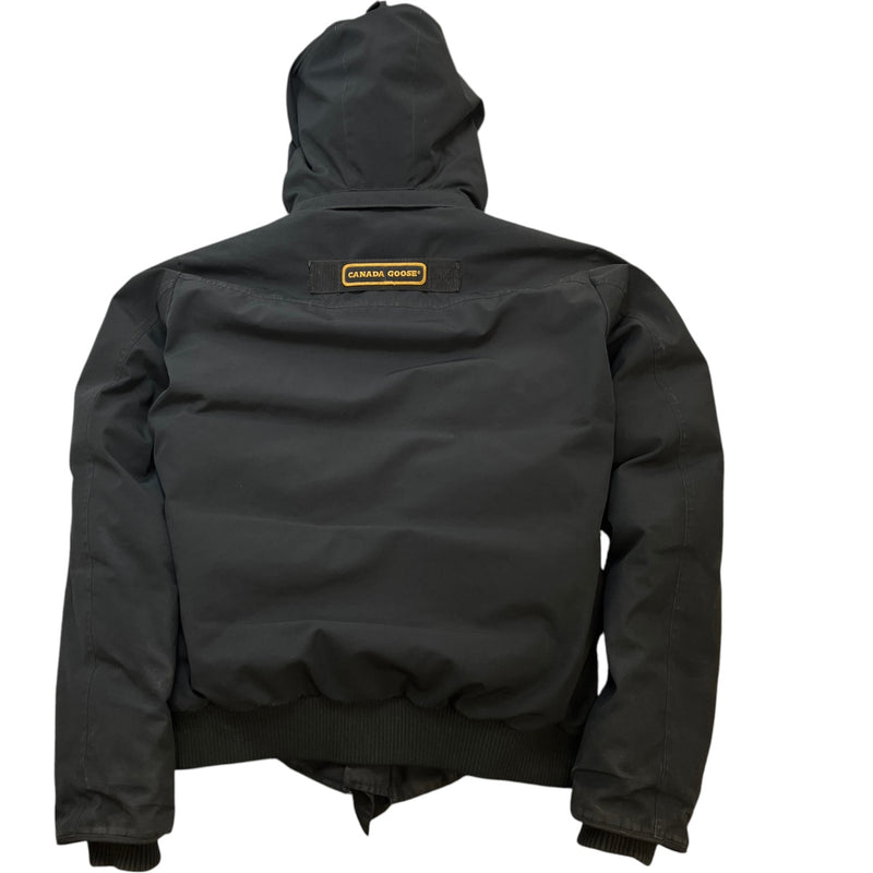 Men's Chilliwack Bomber Down Jacket Black Size L