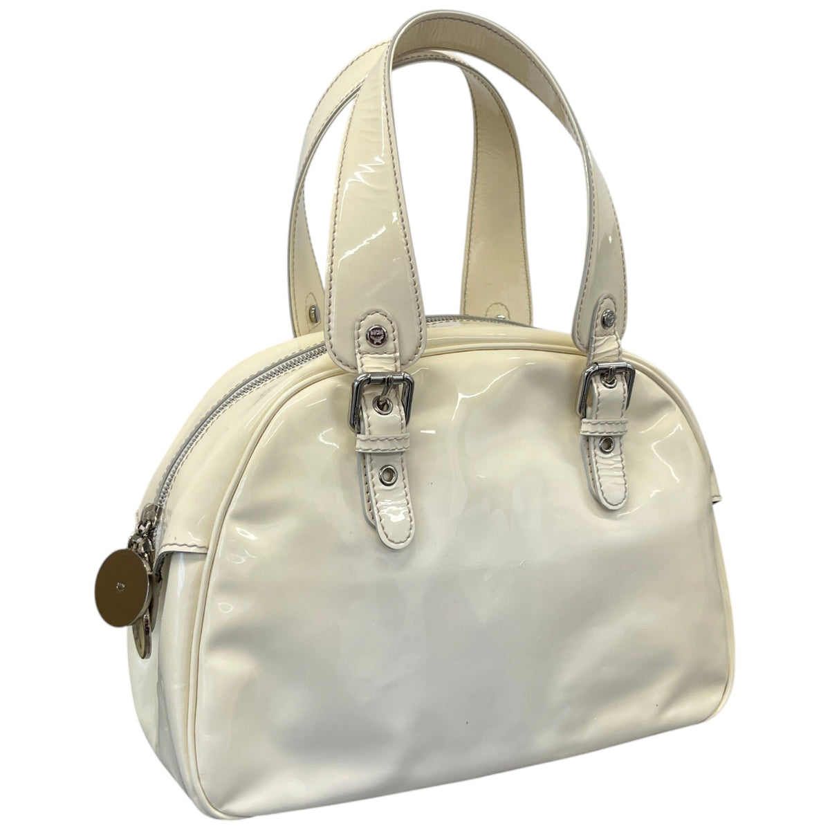 Women's Boston Lvana Handbag Cream - Photo 8