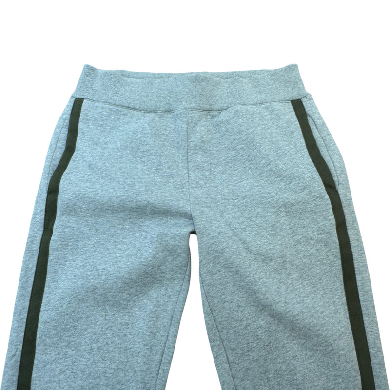 Men's Stripe Logo Joggers Grey Size L / W34