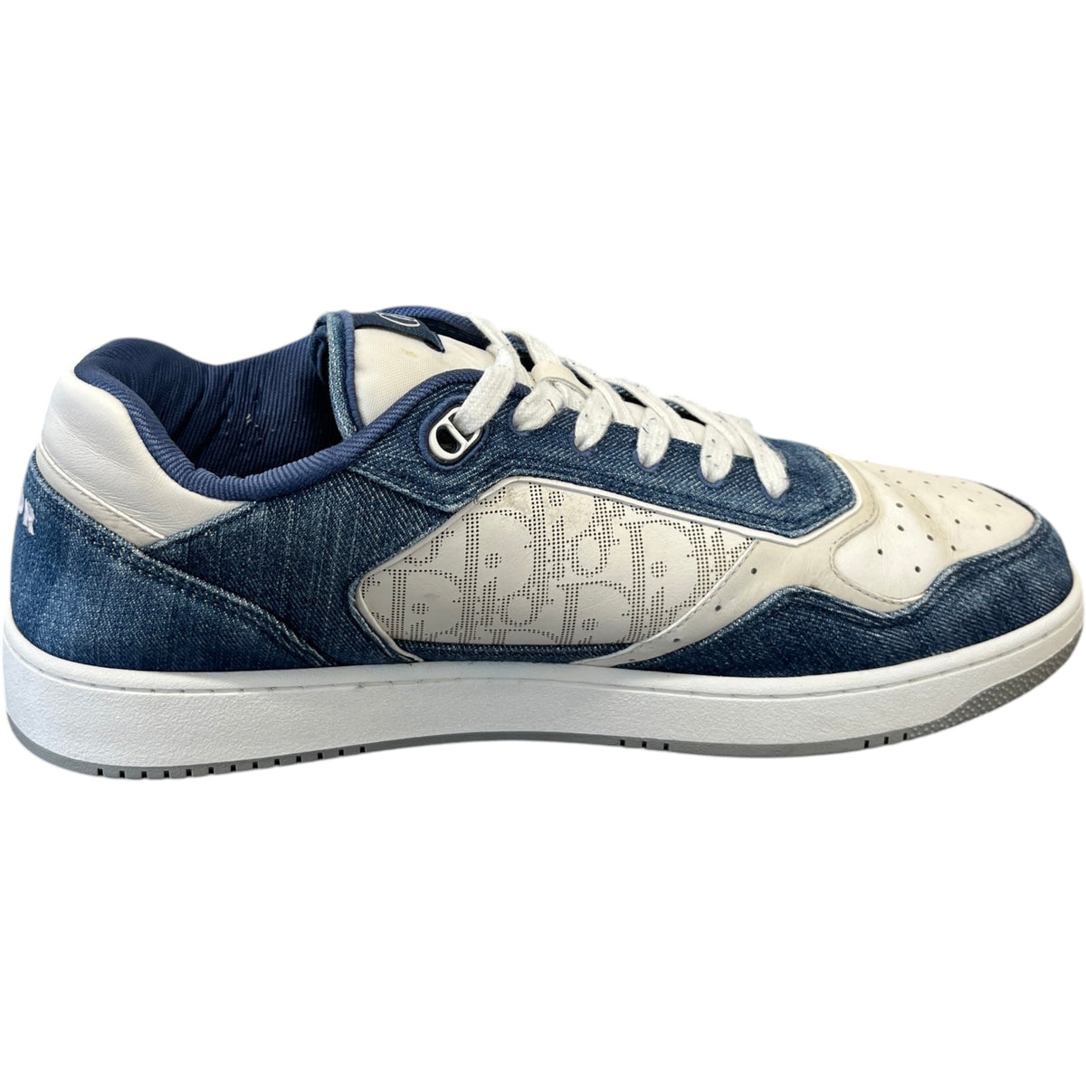 Men's B27 Uptown Low Trainers Blue Size UK 13 / EU 47 - Photo 4