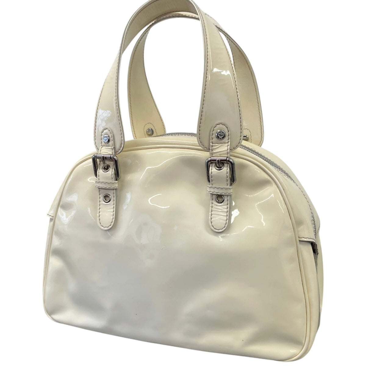 Women's Boston Lvana Handbag Cream - Photo 9