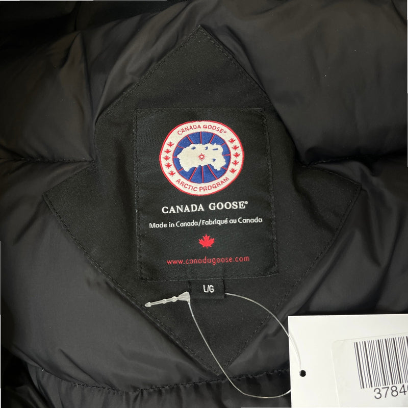 Men's Chilliwack Bomber Down Jacket Black Size L