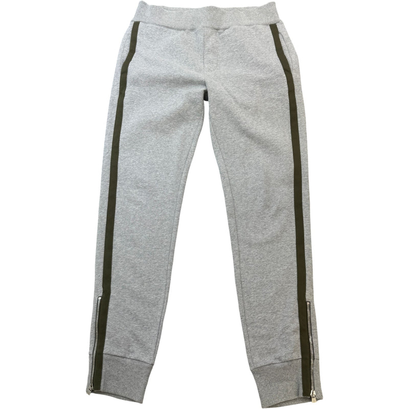 Men's Stripe Logo Joggers Grey Size L / W34
