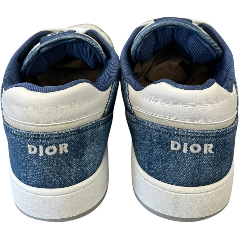 Men's B27 Uptown Low Trainers Blue Size UK 13 / EU 47