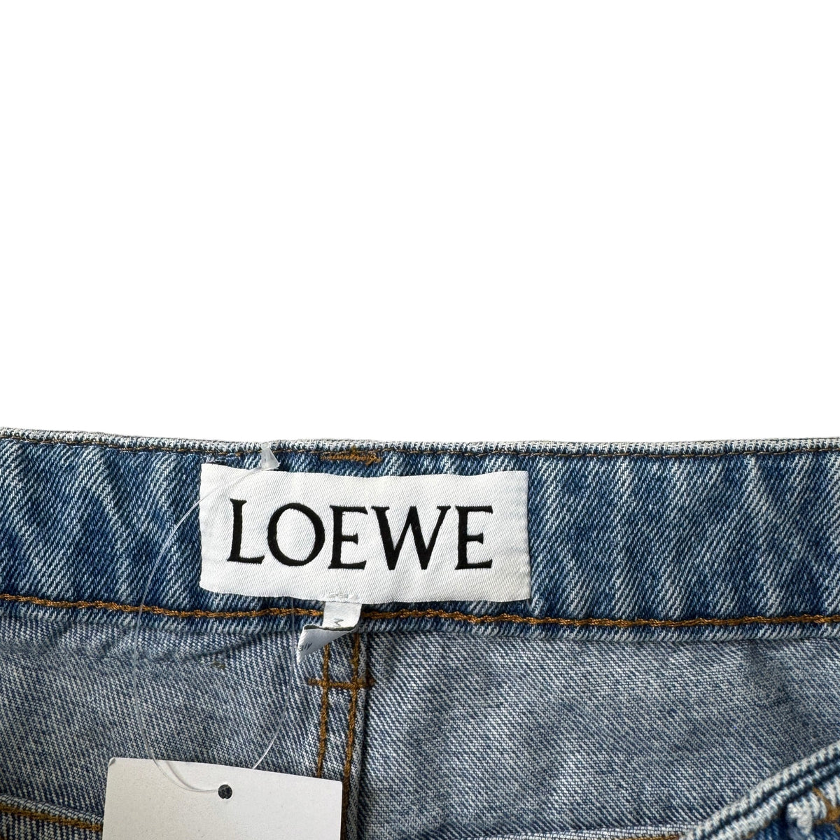 Women's High Waisted Jeans Blue Size L / UK 12 - Photo 5