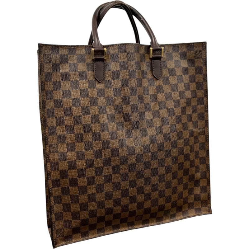 Women's Damier Ebene Sac Plat Bag Brown