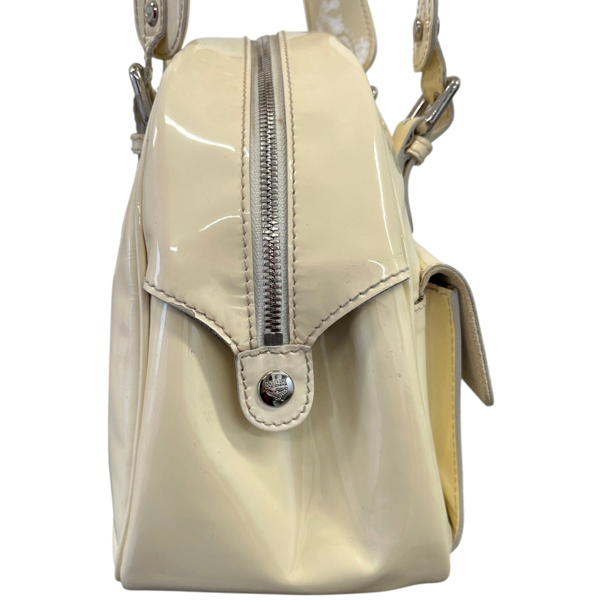 Women's Boston Lvana Handbag Cream - Photo 7