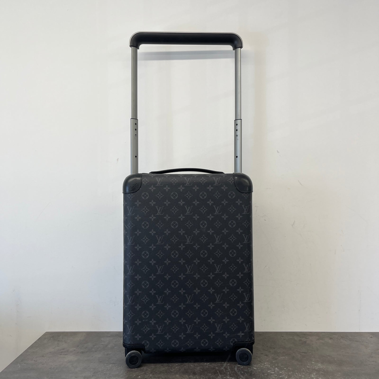 Men's Monogram Eclipse Horizon 50 Suitcase Grey - Photo 17