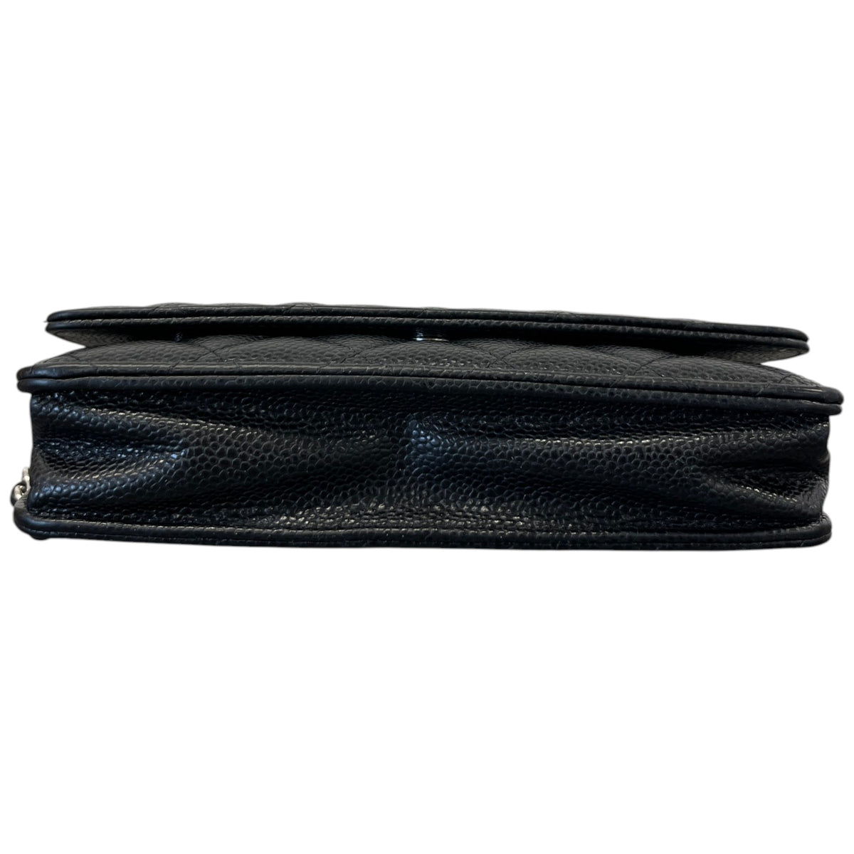 Women's Classic Wallet On Chain Crossbody Bag Black - Photo 10