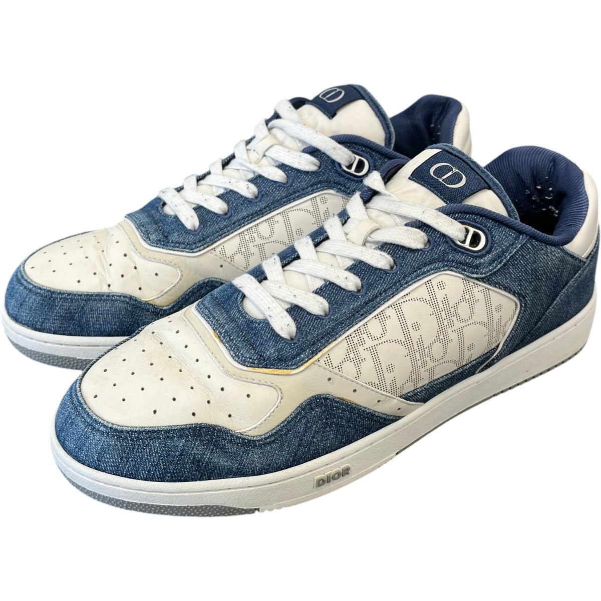 Men's B27 Uptown Low Trainers Blue Size UK 13 / EU 47 - Photo 8