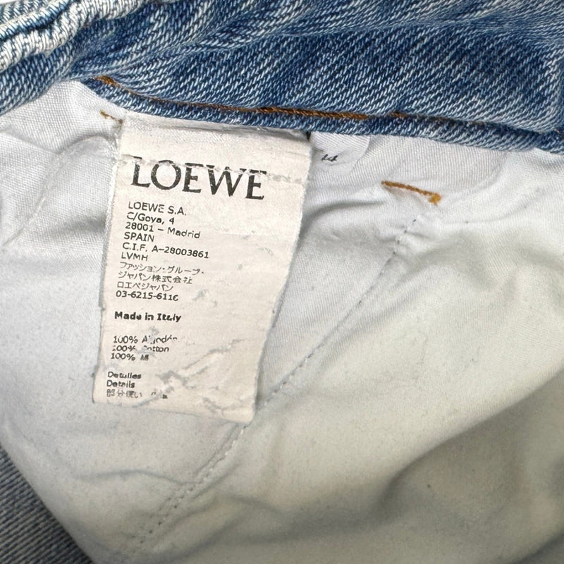 Women's High Waisted Jeans Blue Size L / UK 12
