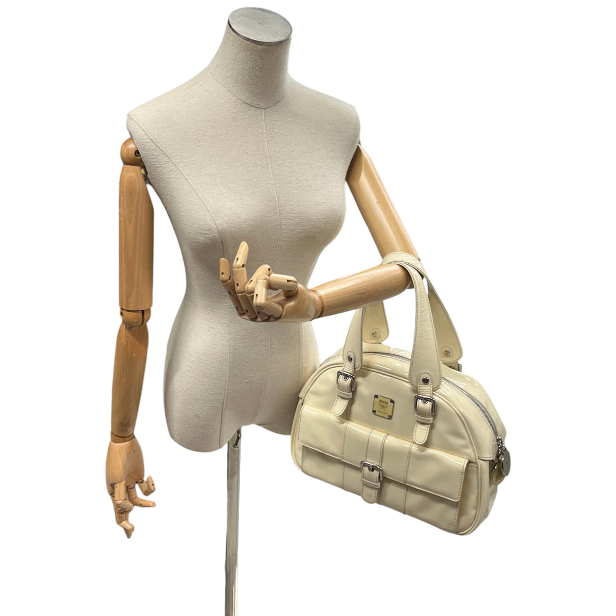 Women's Boston Lvana Handbag Cream - Photo 2