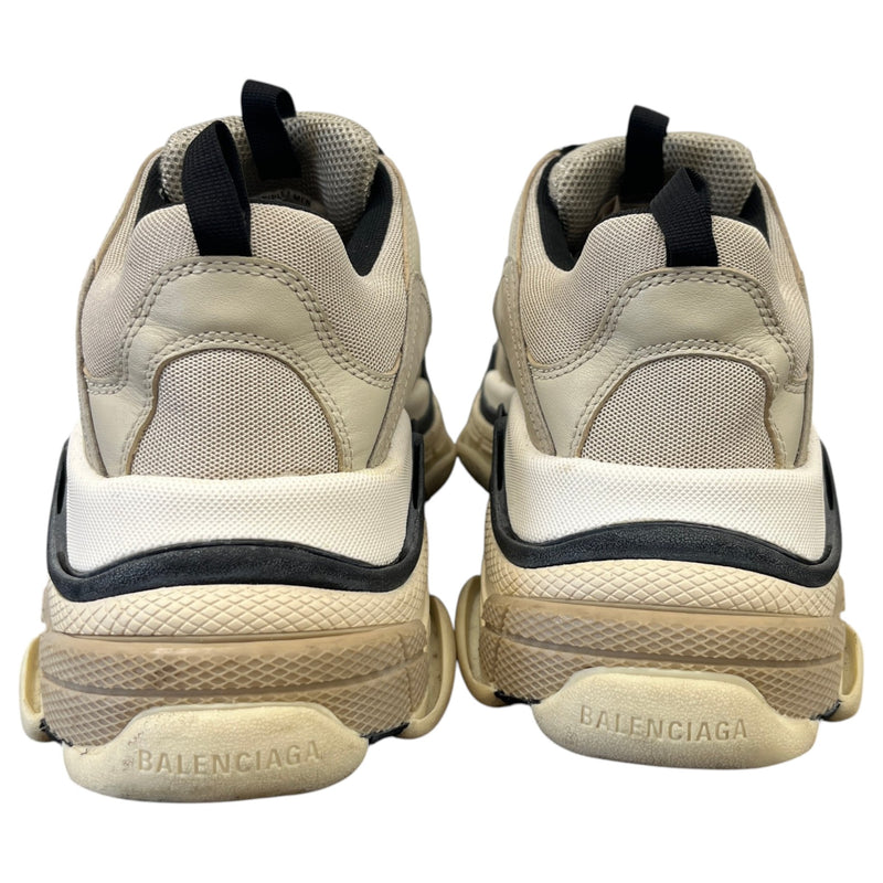 Men's Triple S Slides Beige Size EU 42 / UK 8