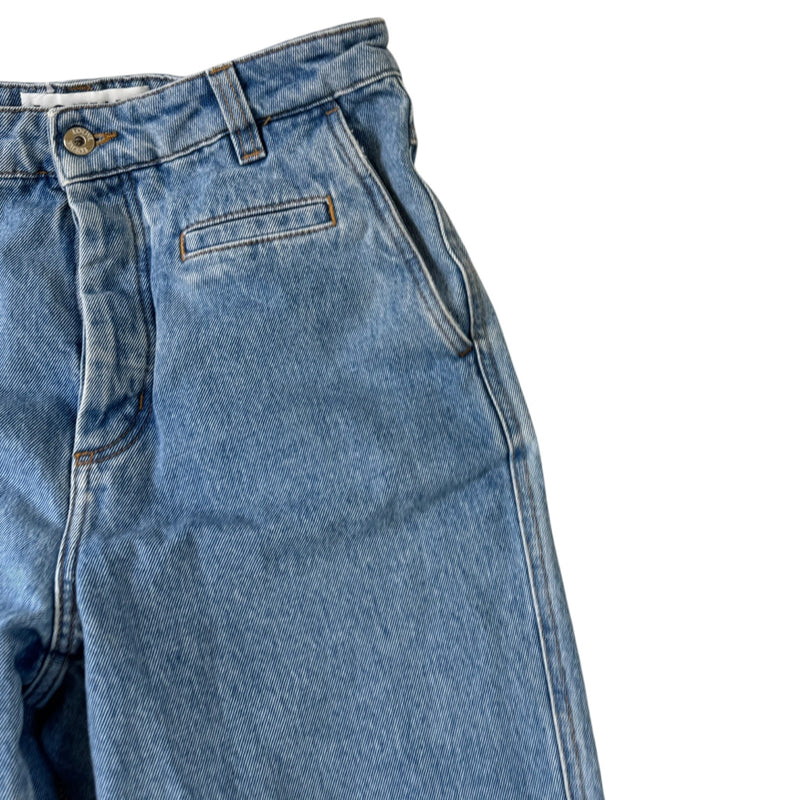 Women's High Waisted Jeans Blue Size L / UK 12