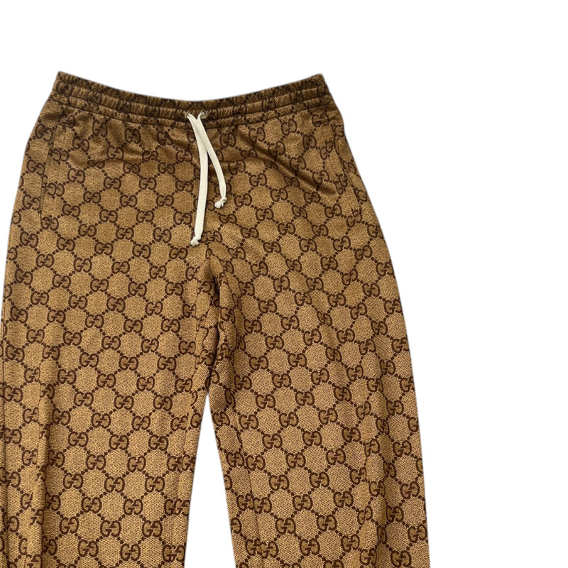 Men's GG Supreme Technical Joggers Brown Size L / W34