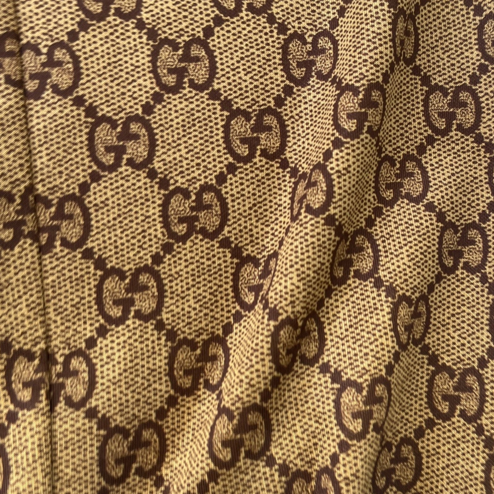 Men's GG Supreme Technical Joggers Brown Size L / W34 - Photo 5