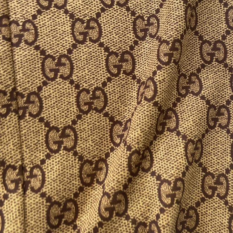 Men's GG Supreme Technical Joggers Brown Size L / W34
