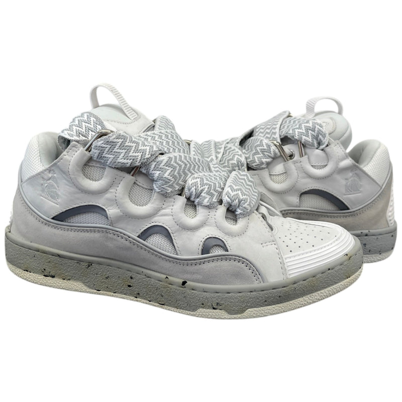 Men's Curb Low Trainers Grey Size UK 7 / EU 41