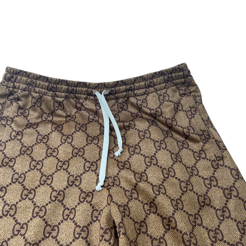 Men's GG Supreme Technical Joggers Brown Size L / W34