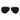 Z1172W Monogram Grease Aviator Sunglasses Gold