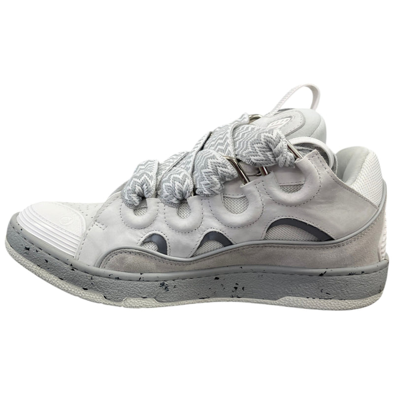 Men's Curb Low Trainers Grey Size UK 7 / EU 41