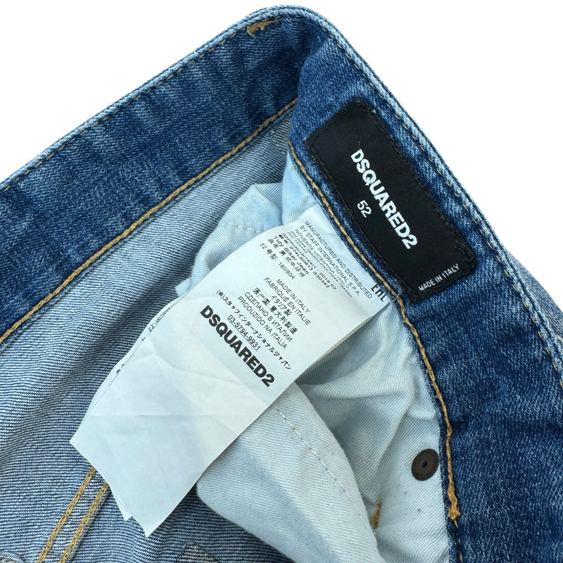 Men's Tidy Biker Jeans Blue Size XL / W36