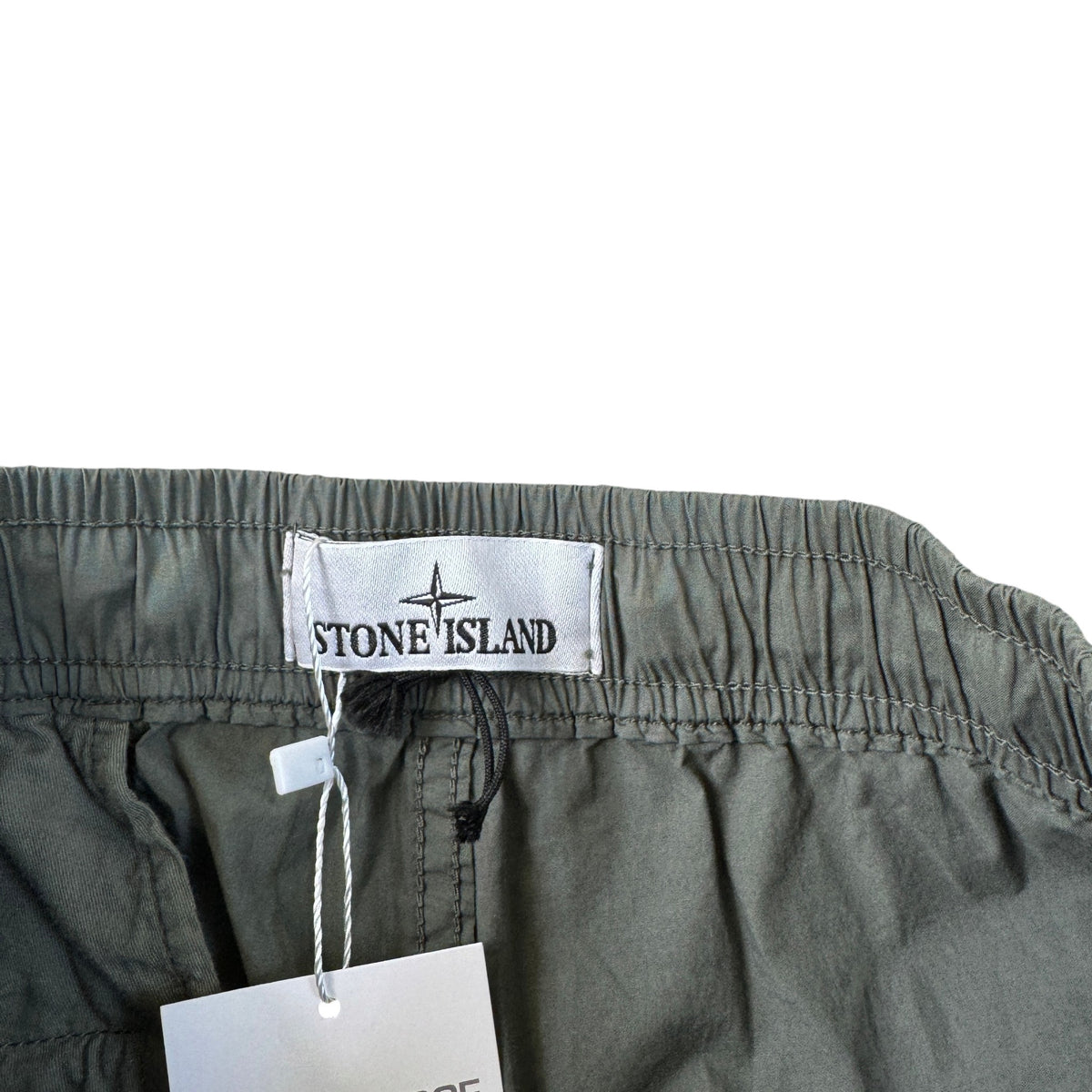 Men's Applique Logo Cargos Khaki Size M / W32 - Photo 7