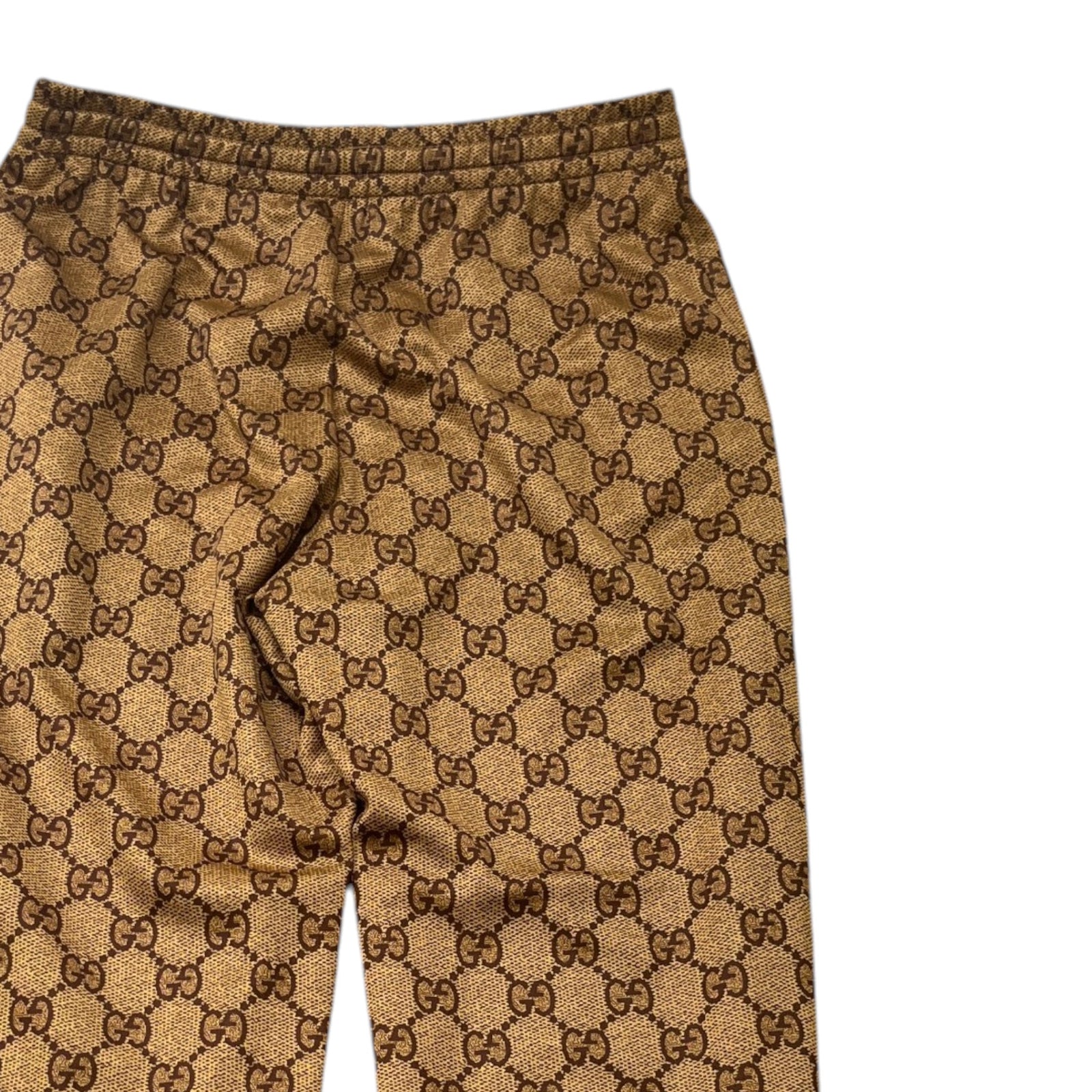 Men's GG Supreme Technical Joggers Brown Size L / W34 - Photo 4