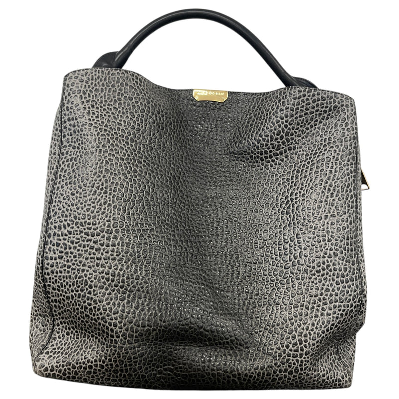 Women's Medium Lindburn Hobo Bag Black
