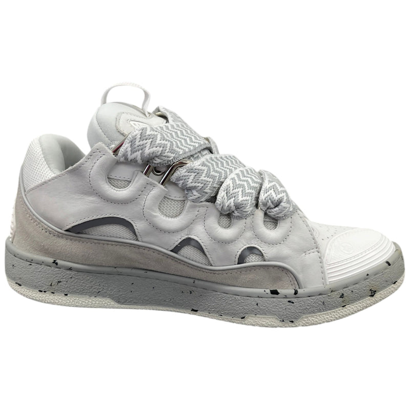 Men's Curb Low Trainers Grey Size UK 7 / EU 41