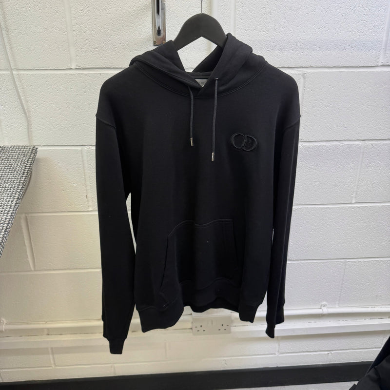 Men's CD Icon Hoodie Black Size XXL