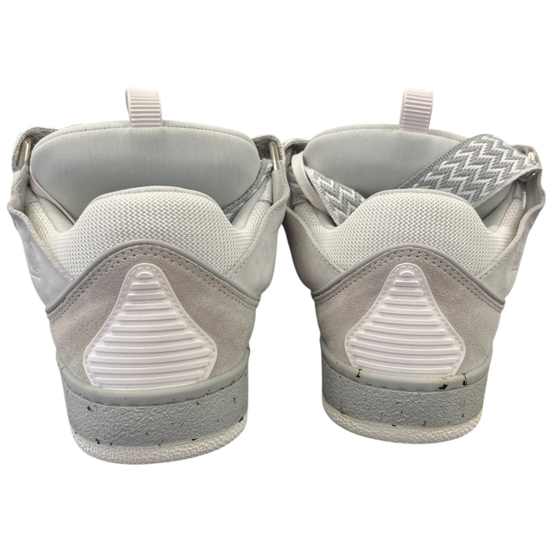 Men's Curb Low Trainers Grey Size UK 7 / EU 41