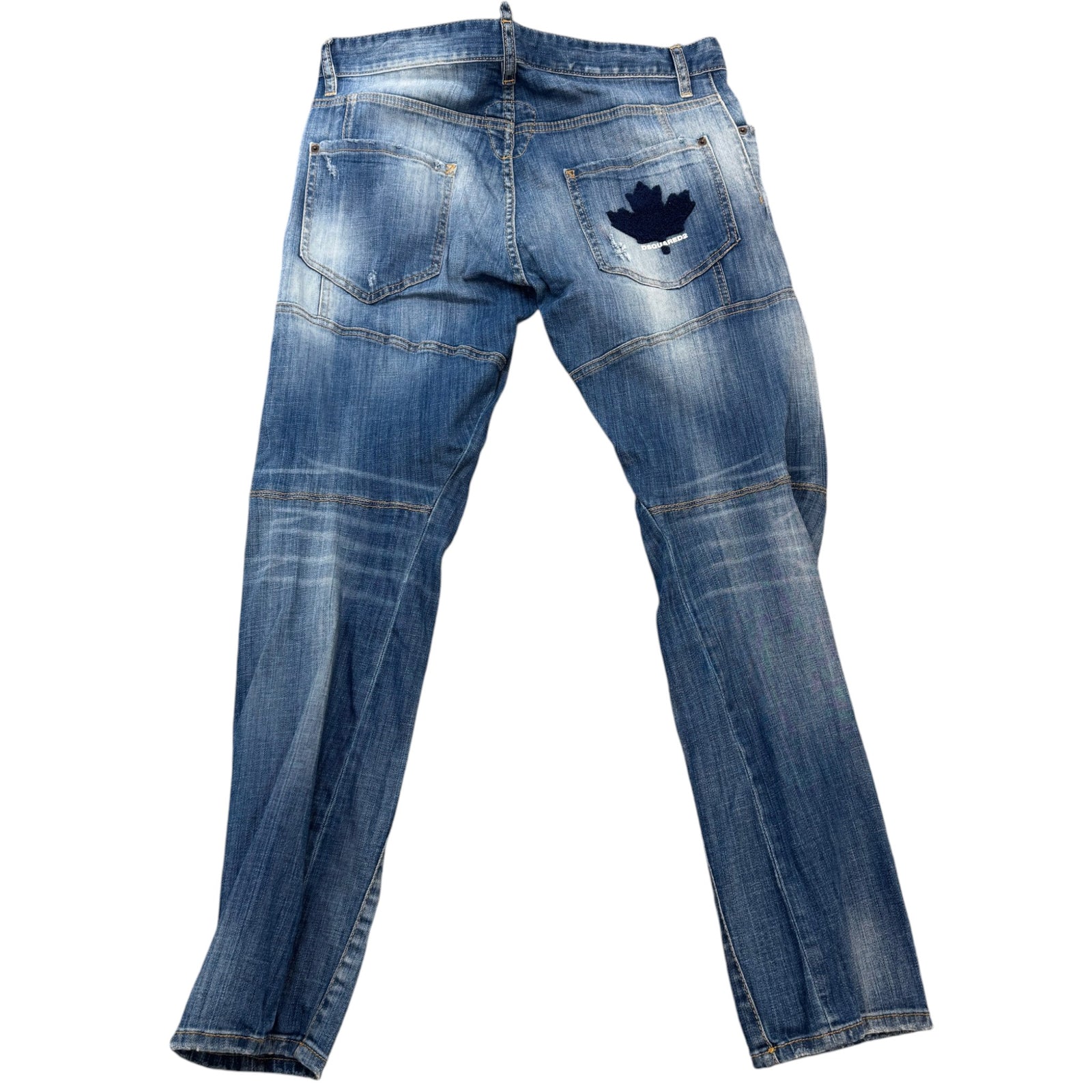 Men's Tidy Biker Jeans Blue Size XL / W36 - Photo 2